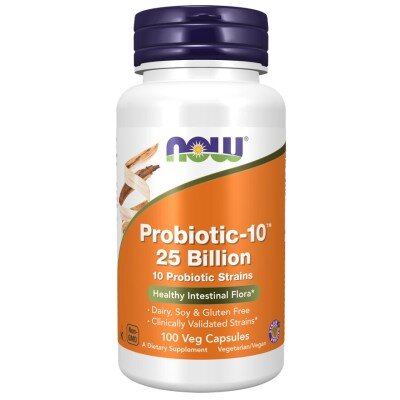 PROBIOTIC-10 25 Billion - 100 Capsule vegetale