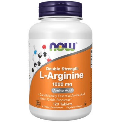 L-Arginina 1000mg - 120 Tablete
