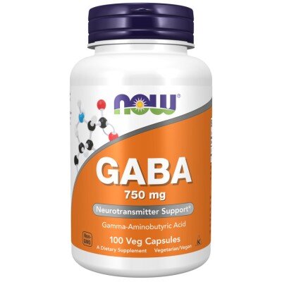 GABA 750mg - 100 Capsule vegetale