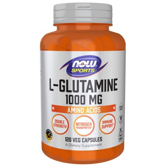 L-Glutamina 1000mg - 120 Capsule vegetale