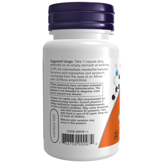 5-HTP 50mg - 30 Capsule vegetale