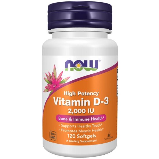 Vitamina D-3 2000 IU - 120 Softgels