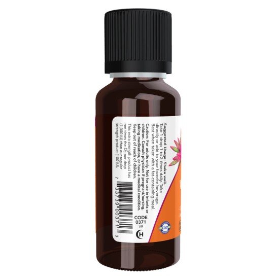 Vitamina D-3 Lichida FORTE 1000 IU/picatura - 30 ml
