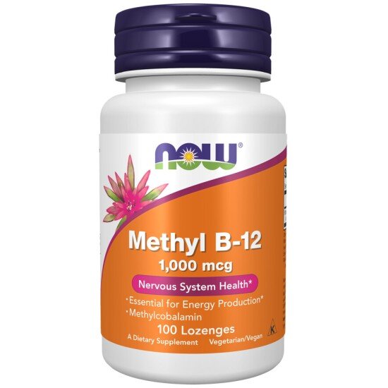 Methyl B12 1000 mcg - 100 Tablete masticabile