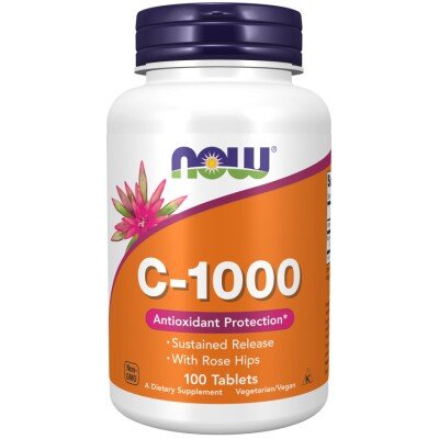 Vitamina C-1000 cu Macese - 100 Tablete