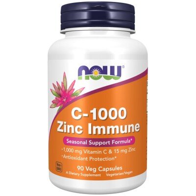 Vitamina C-1000 Zinc Immune - 180 Capsule vegetale