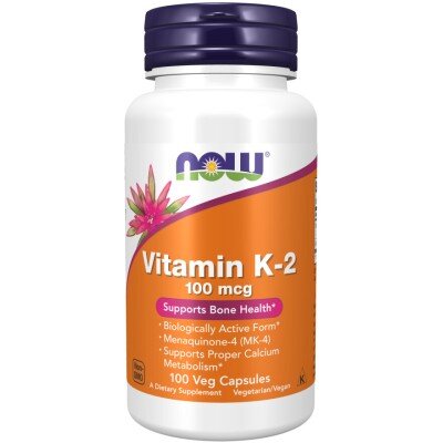 Vitamina K-2 MK-4 100mcg - 100 Capsule vegetale