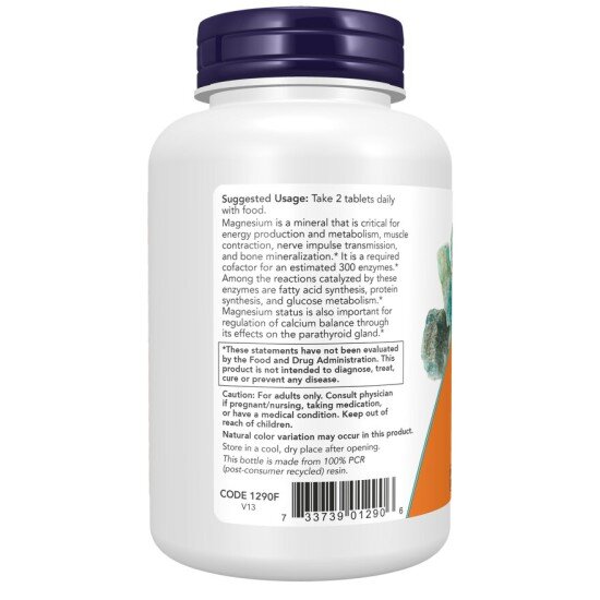 Magneziu Citrat 200mg - 100 Tablete