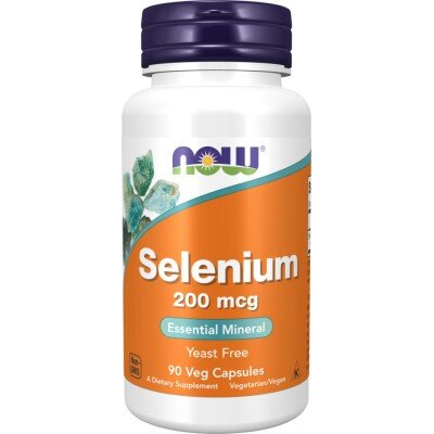 Seleniu 200mcg - 90 Capsule vegetale
