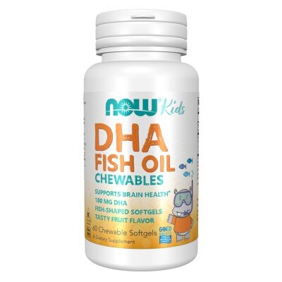 DHA Kids (Omega-3 pentru Copii) - 60 Gelule masticabile