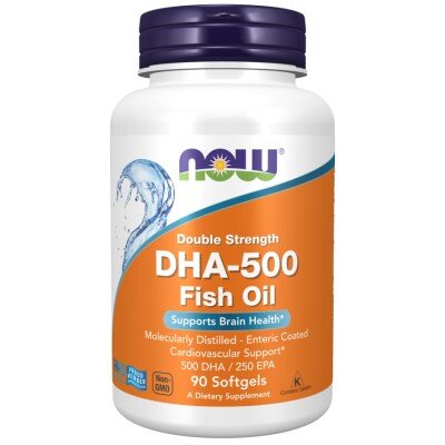 DHA-500mg (Omega-3) - 90 Softgels