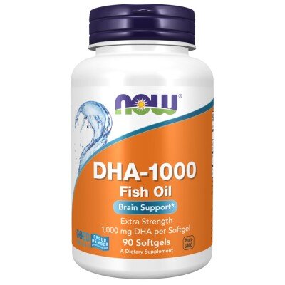 DHA -1000, Suport cognitiv - 90 Softgels