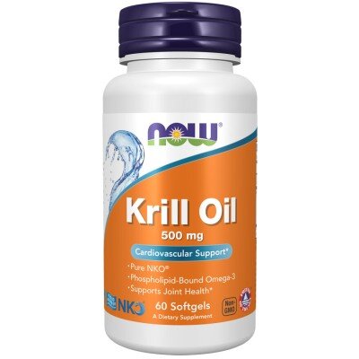 Neptune KRILL OIL 500mg - 60 Softgels