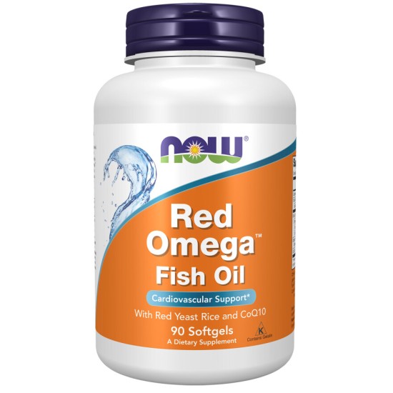 Red Omega - 90 Softgels