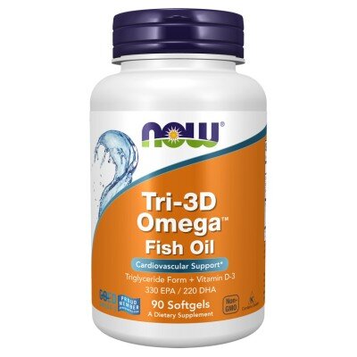 Tri-3D Omega - 90 Softgels