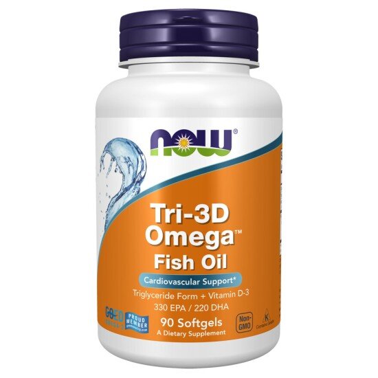 Tri-3D Omega - 90 Softgels