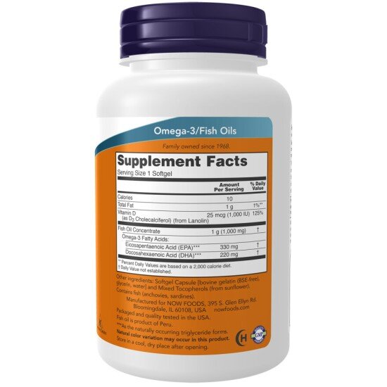 Tri-3D Omega - 90 Softgels