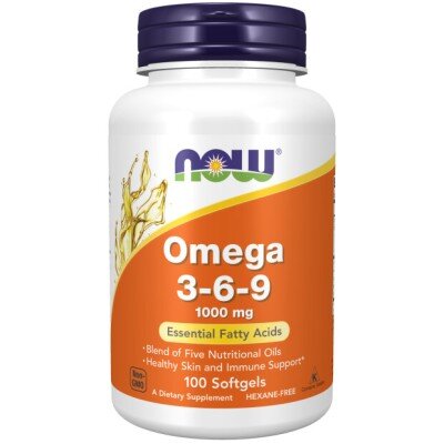 Omega 3-6-9 1000mg - 100 Softgels