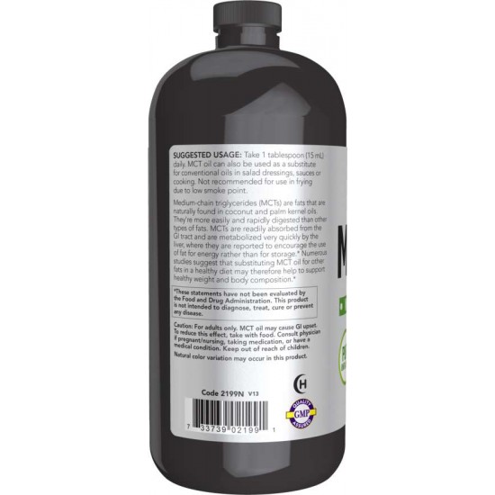 MCT Oil, Controlul greutatii - 946ml