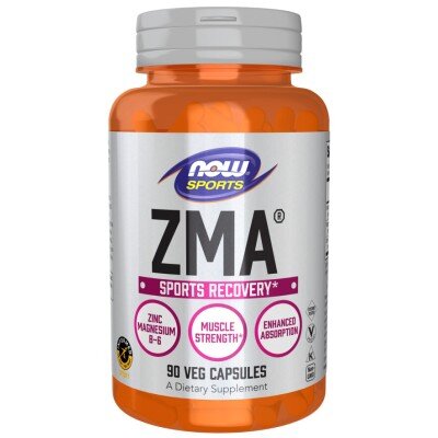 ZMA 800mg (Zinc, Magneziu si B-6) - 90 Capsule vegetale