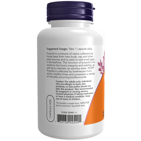 Propolis 5:1 Extract, 1500mg - 100 Capsule 