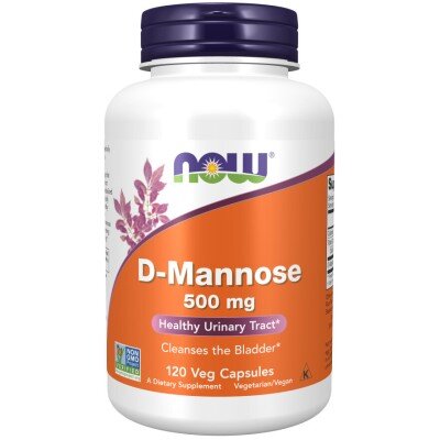 D-Mannose 500mg - 120 Capsule vegetale