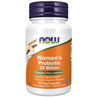 Women's Probiotic 20 Billion - 50 Capsule Vegetale
