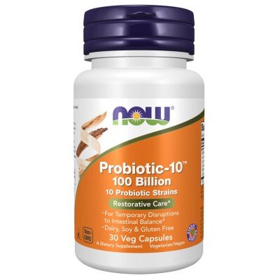 PROBIOTIC-10 100 Billion - 30 Capsule vegetale