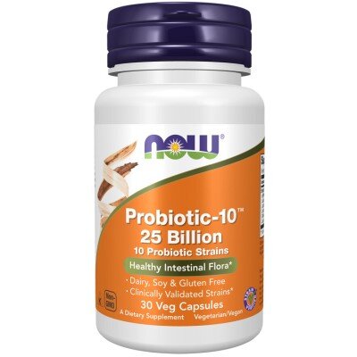 PROBIOTIC-10 25 Billion - 30 Capsule vegetale