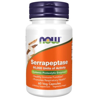 Serrapeptase - 60 Capsule vegetale