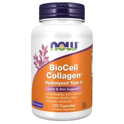 BioCell Colagen Hidrolizat Tip 2 - 120 Capsule 