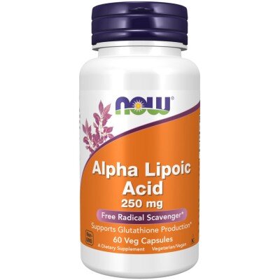 Alpha Lipoic Acid 250mg - 60 Capsule vegetale