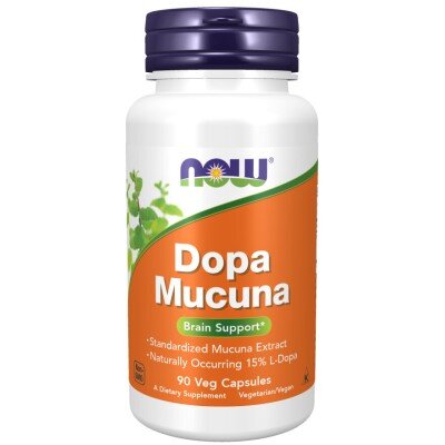 DOPA Mucuna - 90 Capsule vegetale