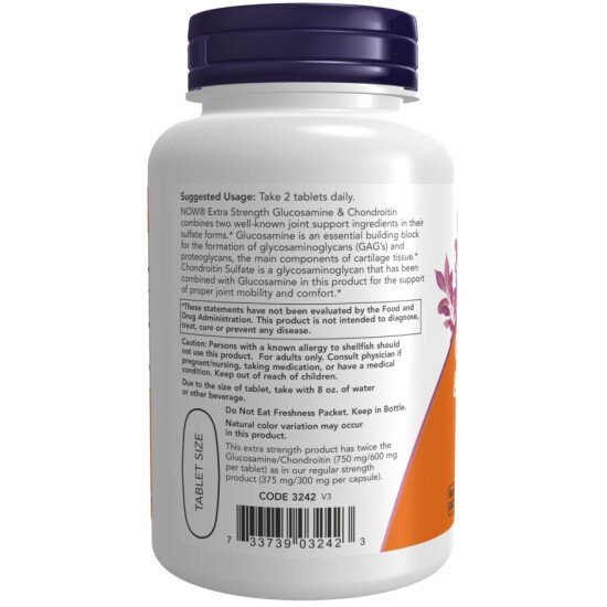 Glucosamina si Condroitina 750/600mg - 60 Tablete