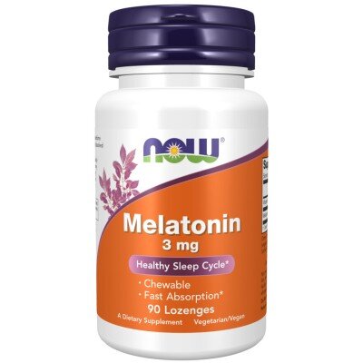 Melatonina 3mg - 90 Tablete masticabile