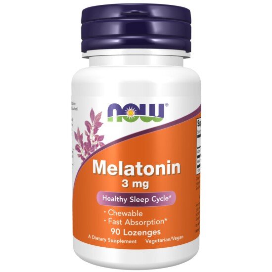 Melatonina 3mg - 90 Tablete masticabile