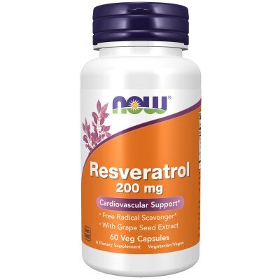 Natural Resveratrol 200mg - 60 Capsule vegetale