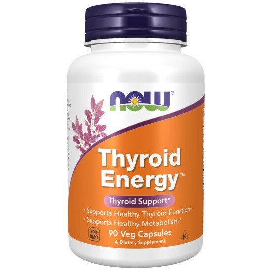 Thyroid Energy - 90 Capsule vegetale