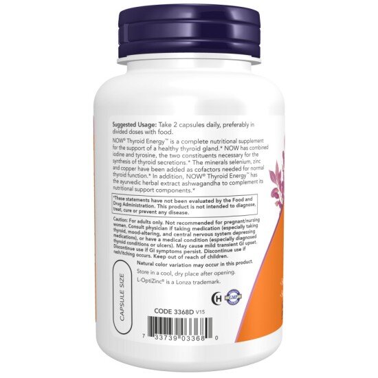 Thyroid Energy - 90 Capsule vegetale