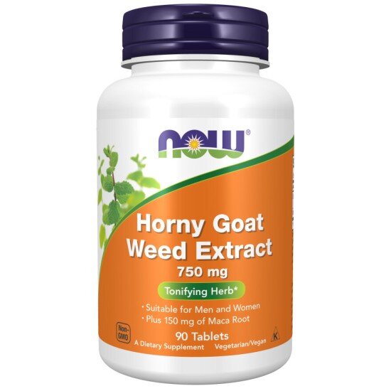 Horny Goat Weed Extract 750mg - 90 Tablete