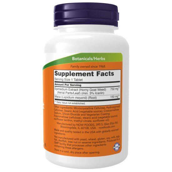 Horny Goat Weed Extract 750mg - 90 Tablete