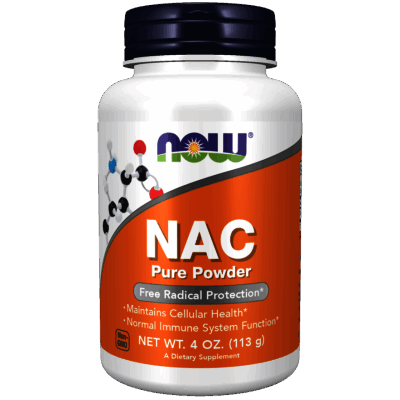 NAC (N-Acetyl Cysteine) Pudră pură - 113 g