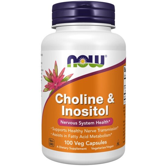 Choline & Inositol - 100 Capsule Vegetale
