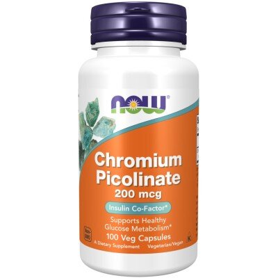 Crom Picolinat 200mcg - 100 Capsule vegetale