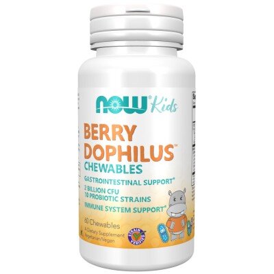 BerryDophilus Probiotic - 60 Tablete masticabile