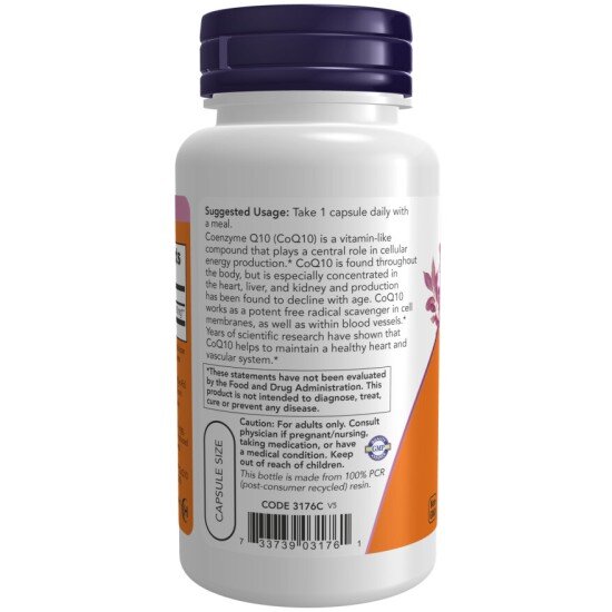 Coenzima Q10 200mg - 60 Capsule vegetale