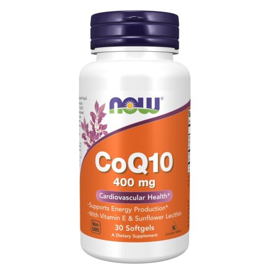 Coenzima Q10 400mg - 30 Softgels