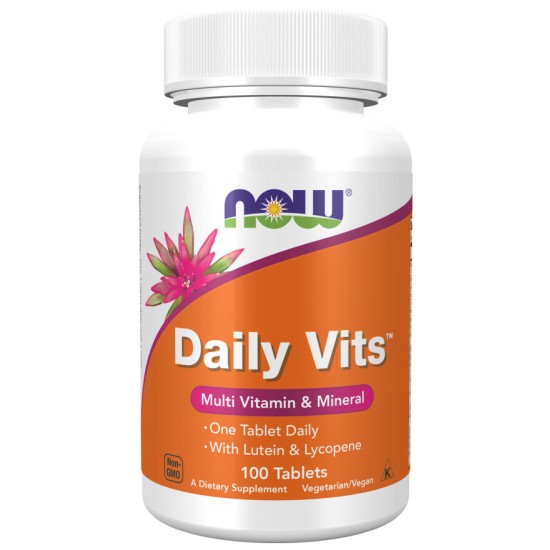Daily Vits Multivitamine si Minerale - 100 Tablete